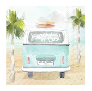 Χαρτοπετσέτα για decoupage, Miami, 1 τεμ. L952600