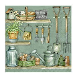 Χαρτοπετσέτα για decoupage, In the Garden, 1 τεμ. L954500
