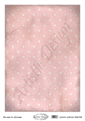 Ριζόχαρτο για Decoupage A3