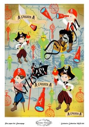 Ριζόχαρτο για Decoupage A3