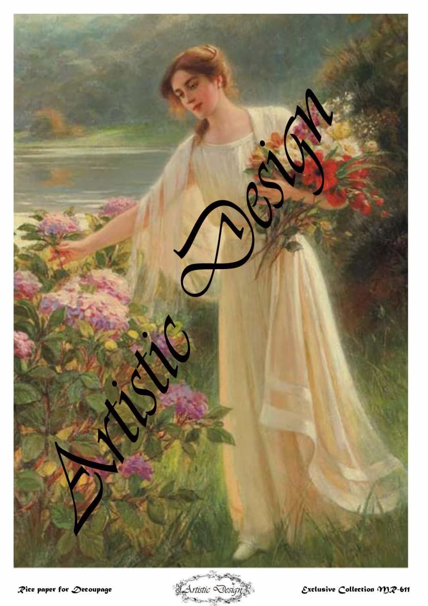 Ριζόχαρτο για Decoupage A3 1 Ριζόχαρτο για Decoupage A3