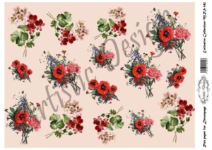 Ριζόχαρτο για Decoupage A4