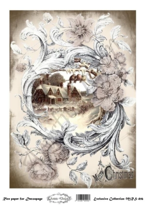 Ριζόχαρτο για Decoupage A4