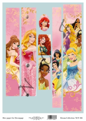 Ριζόχαρτο για Decoupage A3