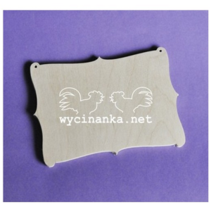 Ξύλινη επιφάνεια Retro 12×16 cm SF12030