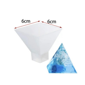 Καλούπι σιλικόνης, Πυραμίδα, 50mm ad104