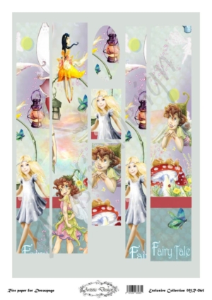 Ριζόχαρτο για Decoupage A3