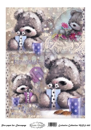 Ριζόχαρτο για Decoupage A4