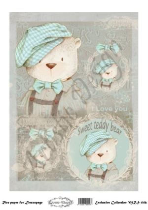 Ριζόχαρτο για Decoupage A4