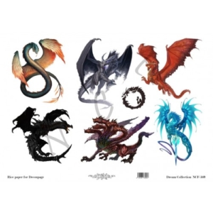 Ριζόχαρτο για Decoupage A3