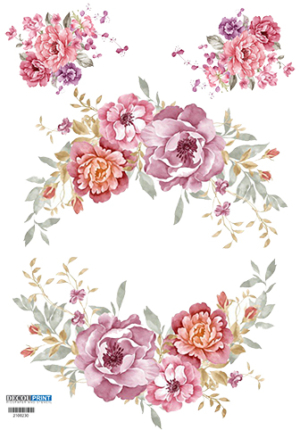 Ριζόχαρτο για Decoupage 30x42cm