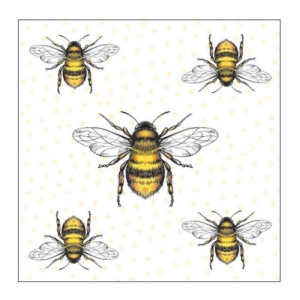 Χαρτοπετσέτα για decoupage, 1τεμ, Μέλισσες 13313380