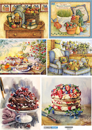 Ριζόχαρτο για Decoupage 30x42cm