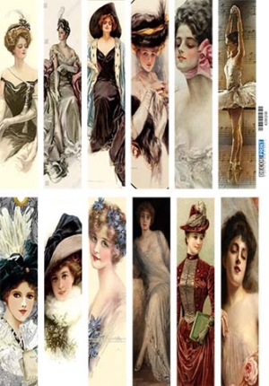 Ριζόχαρτο για Decoupage 30x42cm 4200200