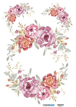 Ριζόχαρτο για Decoupage 30x42cm