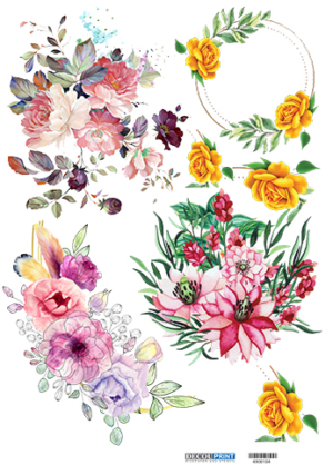 Ριζόχαρτο για Decoupage 30x42cm