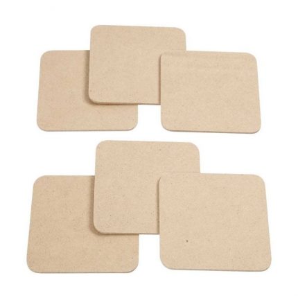 Σουβέρ MDF 10×10 cm, 6 τεμ. 557610 1 Σουβέρ MDF 10×10 cm, 6 τεμ. 557610