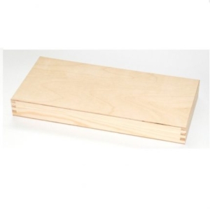 Κουτί ξύλινο 34x15x4cm D7403