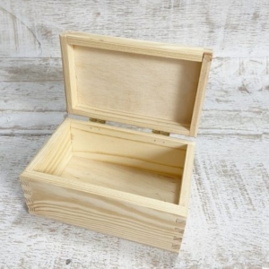 Κουτί ξύλινο, 15×9,5×7,5 cm D15652