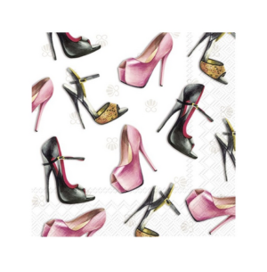 Χαρτοπετσέτα για decoupage, Γόβες στιλέτο, 1 τεμ. L947560