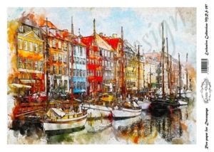 Ριζόχαρτο Artistic Design για Decoupage Α4