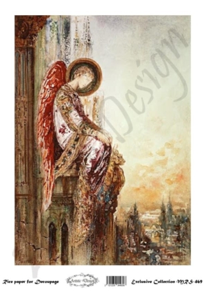 Ριζόχαρτο Artistic Design για Decoupage Α4