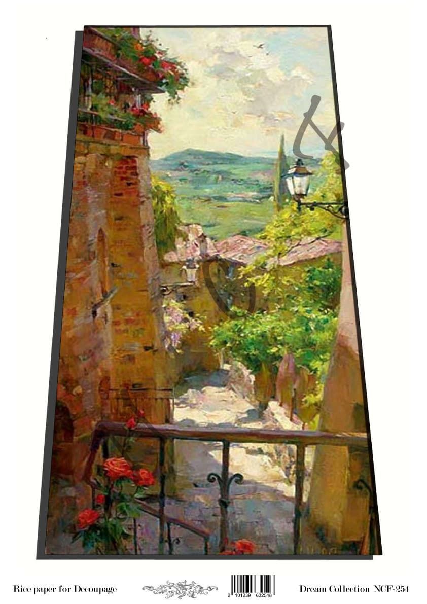 Ριζόχαρτο για Decoupage Α3 (30x40cm) 1 Ριζόχαρτο για Decoupage Α3 (30x40cm)