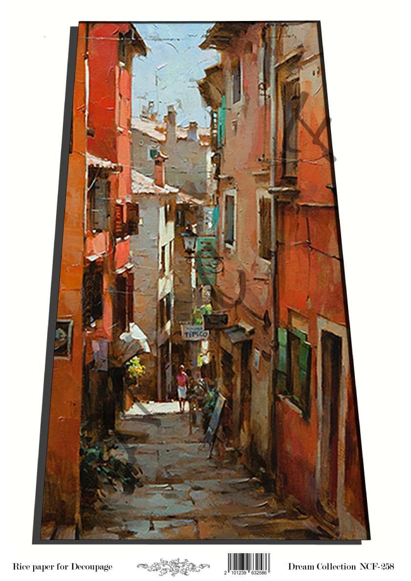 Ριζόχαρτο για Decoupage Α3 (30x40cm) 1 Ριζόχαρτο για Decoupage Α3 (30x40cm)
