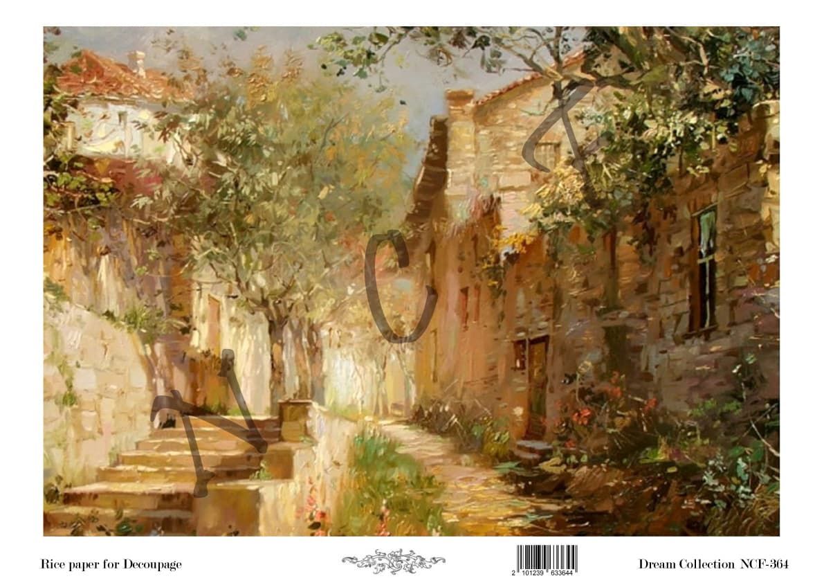 Ριζόχαρτο για Decoupage Α3 (30x40cm) 1 Ριζόχαρτο για Decoupage Α3 (30x40cm)