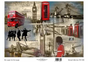 Ριζόχαρτο για Decoupage Α3 (30x40cm)