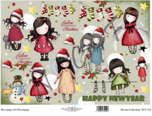 Ριζόχαρτο για Decoupage Α3 (30x40cm)