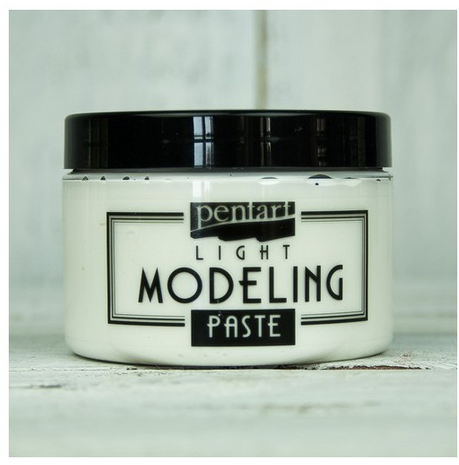 Light Modelling Paste Pentart, 150ml 34327 1 Light Modelling Paste Pentart, 150ml 34327