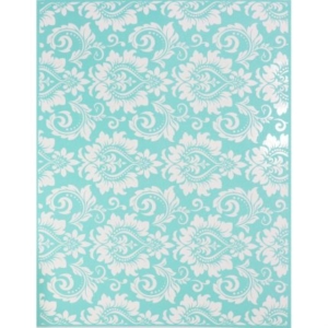 Αυτοκόλλητο στένσιλ Silk screen Stencil 215x275mm, Rococo 2 40137