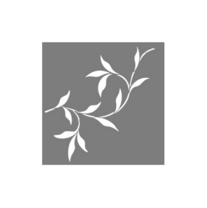 Στένσιλ DecoChic 30x30cm, Φυλλαράκια ST-1503