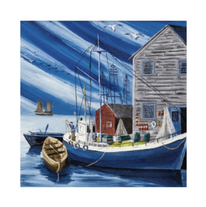 Χαρτοπετσέτα για Decoupage, Ψαροκάικο, 1τεμ. 370310