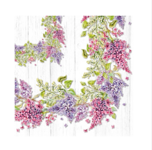 Χαρτοπετσέτα για Decoupage, Ανθισμένες πασχαλιές, 1τεμ. 389156