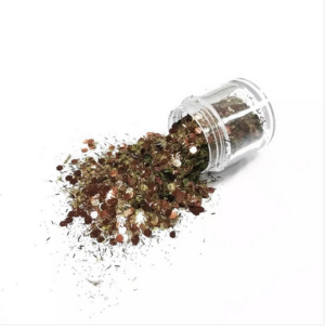 Χρυσόσκονη Chunky Glitter 40ml, Καφέ-χρυσό CG09