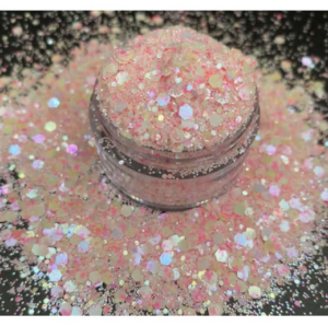 Χρυσόσκονη Chunky Glitter 40ml, Ροζ FC10