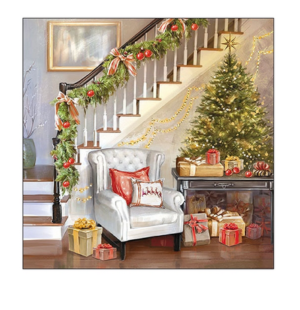 Χαρτοπετσέτα για decoupage, 1τεμ, Χριστουγεννιάτικη διακόσμηση 33316600