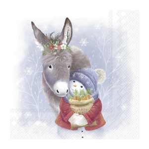 Χαρτοπετσέτα για decoupage, Ώρα για αγκαλιά, 1 τεμ. L972800