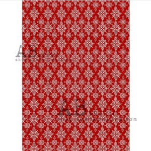 Ριζόχαρτο AB Studio, 21x29cm, Κόκκινη ταπετσαρία, AB0434