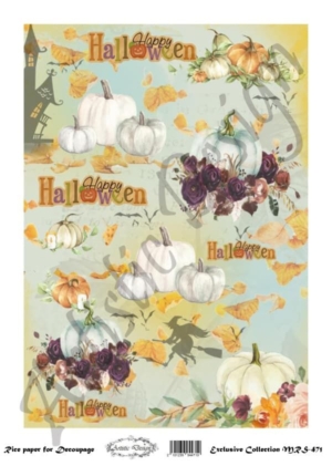 Ριζόχαρτο για Decoupage A4