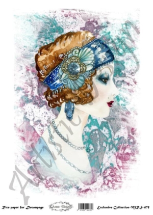 Ριζόχαρτο για Decoupage A4