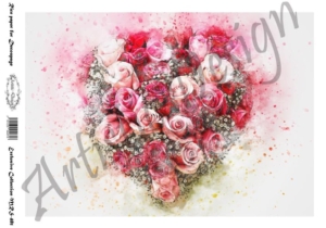 Ριζόχαρτο για Decoupage A4