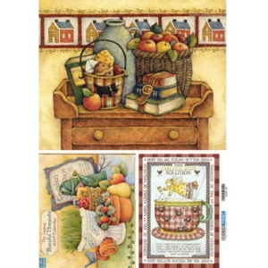 Ριζόχαρτο για Decoupage