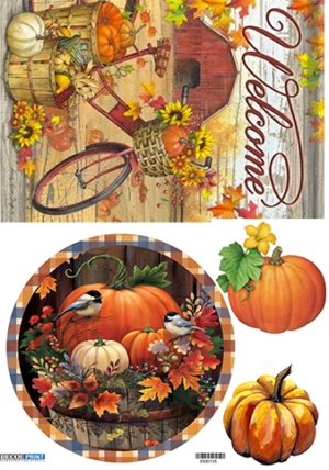 Ριζόχαρτο για Decoupage