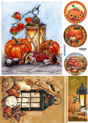 Ριζόχαρτο για Decoupage