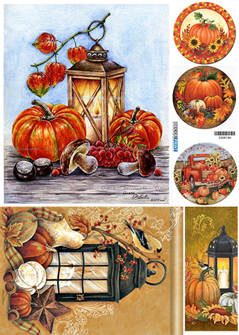 Ριζόχαρτο για Decoupage 1 Ριζόχαρτο για Decoupage