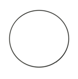 Στεφάνι μεταλλικό στρογγυλό μαύρο, 30cm KONR-30_B