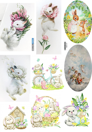 Ριζόχαρτο DECOUPRINT 30x42cm 1800137